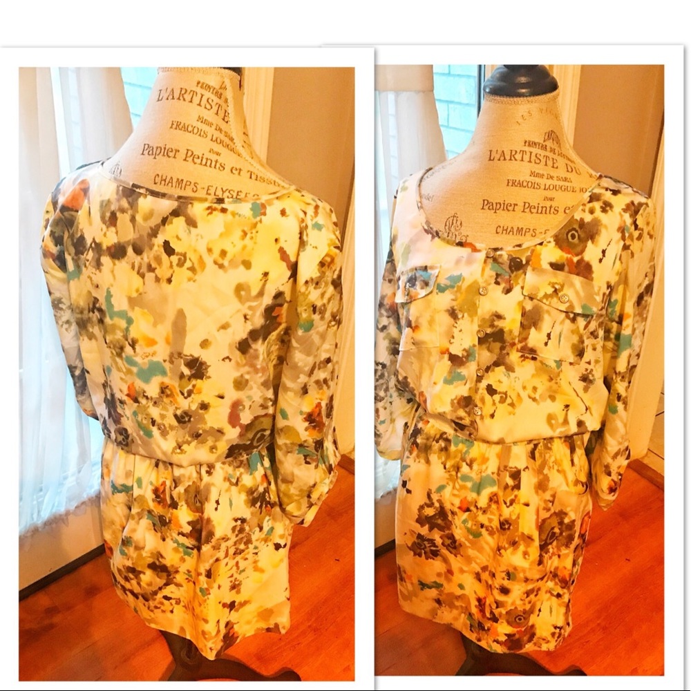 Gianni Bini Floral Dress⭐️